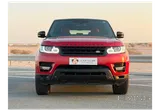 Range Rover Sport Supercharged 2014 V8
